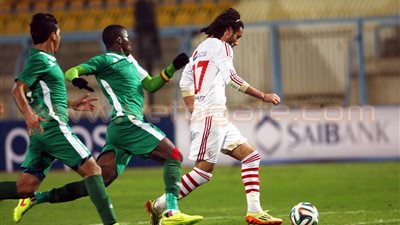 باتشيكو: الزمالك فاز على المصري بـ«شق الأنفس»