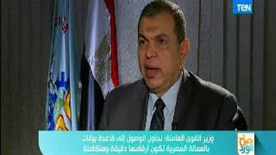 وزير القوى العاملة: نسعى لنقل الخبرات من العمالة الأجنبية