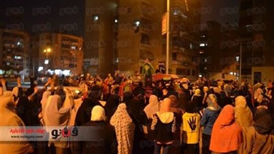 قطع الطريق العام أمام موكيت ماك بالعاشر من رمضان