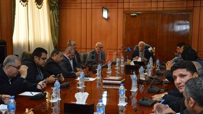 مجلس «المصري» يستجيب لمحافظ بورسعيد ويتراجع عن الاستقالة (صور)