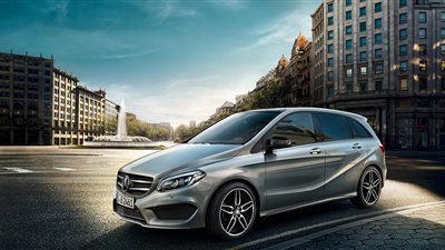 33 ألف يورو سعر سيارة مرسيدس الجديدة الفئة B