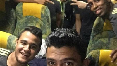 «عبد العزيز» و«السعيد» يواصلان التأهيل بتدريبات المقاصة