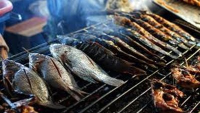 طريقة إعداد «أسياخ» السمك المشوي من مطبخ الشيف سلمى