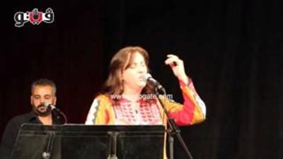بالفيديو.. عبير صنصور تغني لحب فلسطين في يوم التضامن مع الشعب