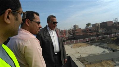 محافظ الجيزة: أعمال رصف طريق الحسانين تتكلف 18 مليون جنيه