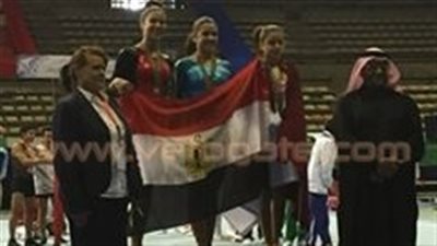 مجلس هليوبوليس يهنىء لاعبة الجمباز لحصدها 3 ميداليات في بطولة المغرب