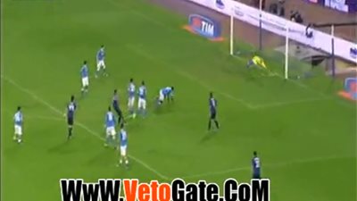 بالفيديو.. «لياييتش» يحرز الهدف الأول للـ«إنتر» في مرمى نابولي