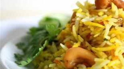 طريقة عمل أرز بسمتي بالزعفران والقرفة من مطبخ بسمة السباعي