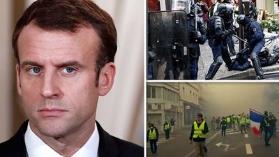 مظاهرات عنيفة لـ «السترات الصفراء» تعم أنحاء فرنسا (فيديو)