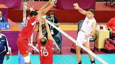 اليوم.. 3 مباريات في رابع جولات البطولة العربية للكرة الطائرة