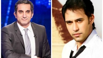 عمرو مصطفى يسب والدة باسم يوسف بلفظ خارج