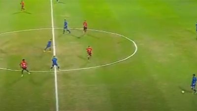 نصف ساعة.. الأهلي يبحث عن هدف التقدم في مرمى الداخلية