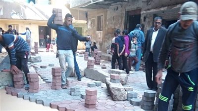 3 مبادرات ترسم صورة جديدة لشبرا الخيمة (صور)