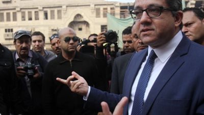 تفاصيل زيارة وزير الآثار لمنطقة مصر القديمة