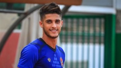 أحمد الشيخ يحرز الهدف الأول للأهلي في الداخلية