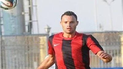 حسام باولو يتعادل للداخلية بهدف في مرمى الأهلي