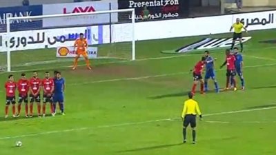 60 دقيقة.. «الداخلية» يتعادل مع الأهلي 1/1