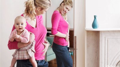 رجيم صحي لفقدان الوزن بعد الوﻻدة