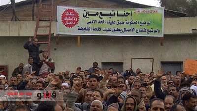 بالفيديو والصور.. عمال 