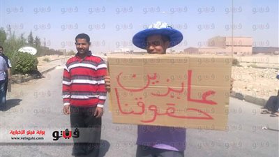 إضراب عمال إحدى شركات ساويرس بالسويس