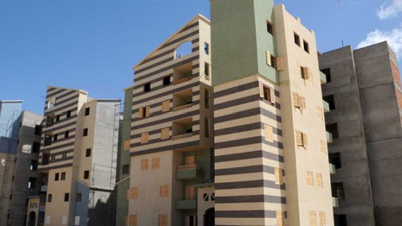 الوحدات السكنية بالعلمين