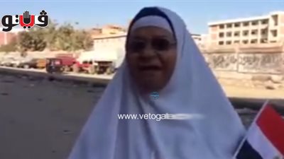 بالفيديو.. «أم أشرف» للمقاطعين: «قوموا من على القهاوي وروحوا انتخبوا»