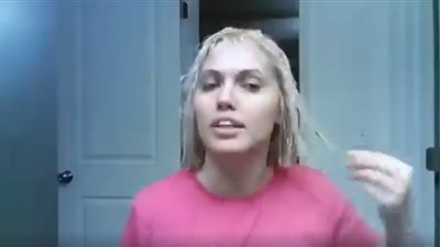 أضرار كارثية لسحب لون الشعر قبل صبغه (فيديو)