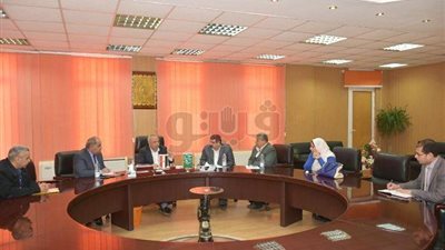 محافظ الشرقية يبحث تعديل الخطوط الهوائية لكابلات أرضية