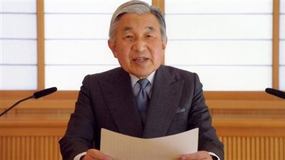 الإمبراطور أكيهيتو يتسلم أوراق اعتماد السفير المصري لدى اليابان