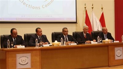 «العليا للانتخابات» تشكل مقارها بدوائر دمنهور والرمل والوسطى وبنى سويف