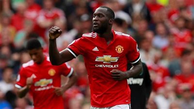 لوكاكو يتقدم بالهدف الأول لمان يونايتد في وست بروميتش (فيديو)