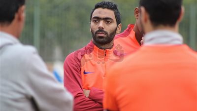 اختبار طبي لحسين الشحات بالمقاصة