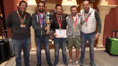 «الصيد» يحصد المركز الأول في بطولة كأس الاتحاد لرياضة صيد الأسماك