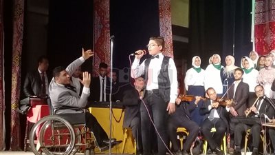 بدء احتفالية الليلة المحمدية في القليوبية (صور)