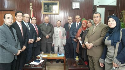 تشكيل لجنة لمتابعة تنفيذ الخطة الإستراتيجية لجامعة بنها