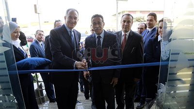 افتتاح الفرع الأربعين لبنك بلوم مصر