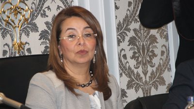 غادة والي تستعرض إجراءات «التضامن» تجاه قرية الروضة (صور)