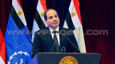 السيسي يبحث مع وزير الداخلية الفرنسي سبل مقاومة الأفكار المتطرفة