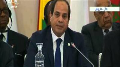 بالفيديو.. السيسي يطالب العالم بدعم مبادرة أفريقيا للحفاظ على البيئة