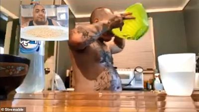 تحدي يتحول لخناقة بين رجلي عصابات (فيديو وصور)