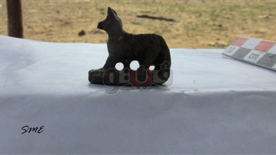 الكشف عن توابيت فخارية ترجع للعصر الروماني في دمياط (صور)