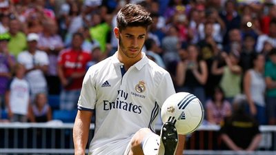 أسينسيو أكثر اللاعبين مشاركة مع ريـال مدريد في 2018