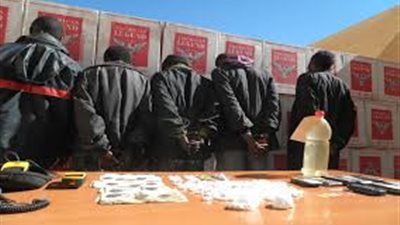 حبس شبكة دولية لتهريب الكوكايين بمطار القاهرة