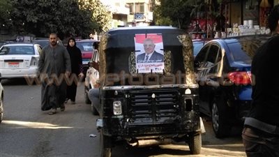 بالفيديو والصور..دعاية انتخابية في جولة الإعادة تبدأ بمحيط لجان المعصرة..توك توك دعائي لنقل الناخبين بحدائق القبة.. توجيه الناخبين بالأميرية ووجبات بباب الشعرية.. ودعاية التسول الأبرز في شبرا الخيمة