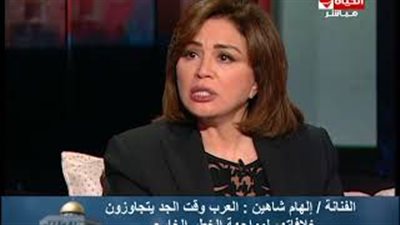 إلهام شاهين: هناك يهود غير راضيين بما يحدث في فلسطين (فيديو)