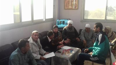 الجهود الذاتية تنهي عطش عزبة منشية مبارك في الإسماعيلية