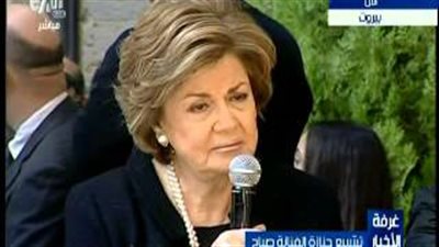 بالفيديو.. «لبلبة»: حبي لـ«صباح» يجري في دمي