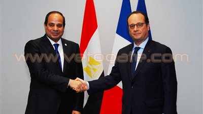 «السيسي» يغادر باريس عقب مشاركته في قمة المناخ