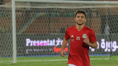محمد محمود يتألق في مرانه الأول مع الأهلي
