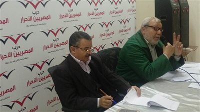 تفاصيل ساخنة من ندوة «النووي» بالمصريين الأحرار.. «الضبعة» علامة فارقة في تاريخ مصر.. خبير: السيسي يستحق الشكر على تحقيق الحلم.. المشروع مفتاح الأمن القومي